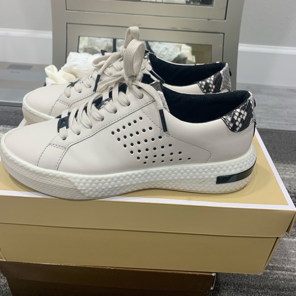 Michael Kors Codie Lace Up Sneakers - Picture 1 of 6